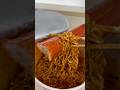 Spicy Noodle X2 With Jumbo Crab Leg Korean Food Shorts Kimsinofficial Spicy Noodle X2 With Jumbo Crab Leg Korean Food Shorts Kimsinofficial