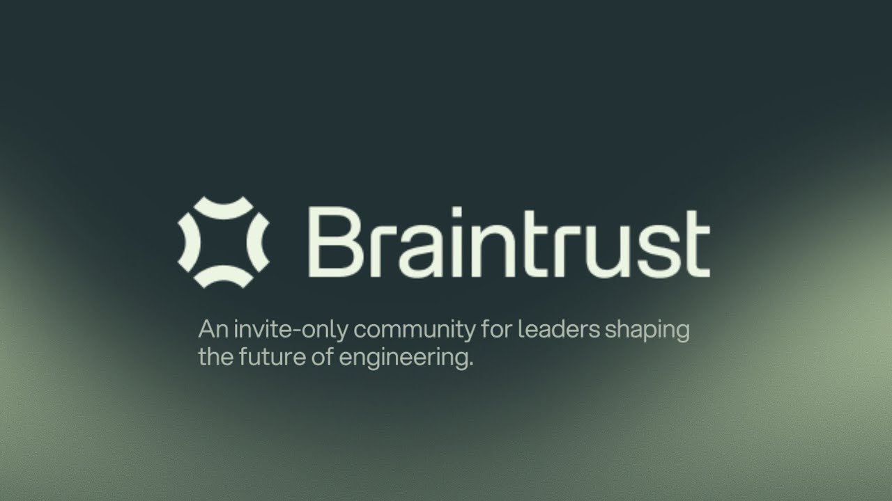 Braintrust by Cortex | An invite-only community for leaders shaping the future of engineering.