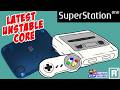 SuperStation One x SNES Core | MiSTer FPGA + Wallpaper Challenge