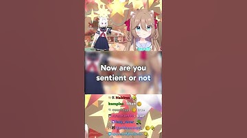 IS THIS CUTE AI SENTIENT?