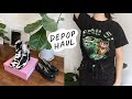 DEPOP HAUL: everything I thrifted during quarantine