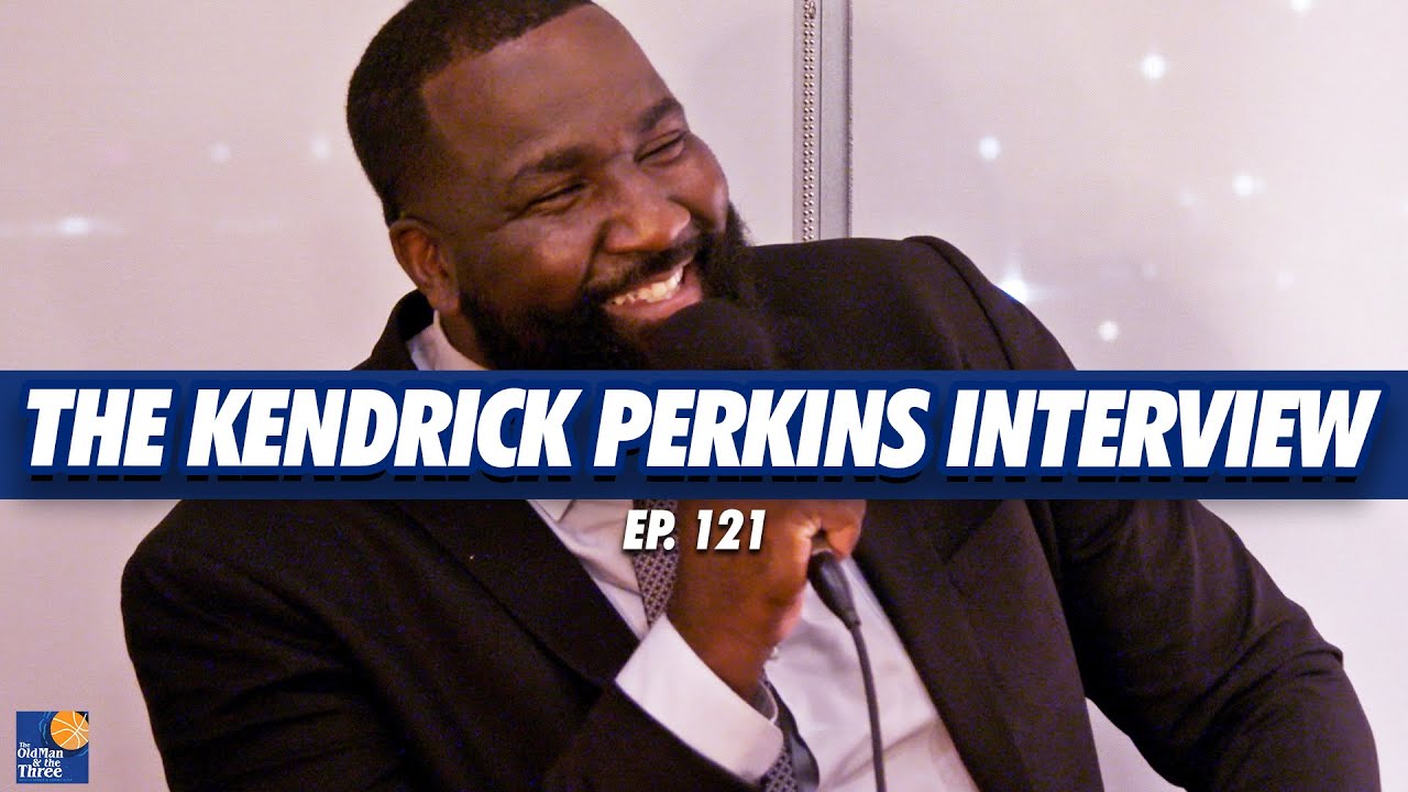 Kendrick Perkins LAUGHS OFF LeBron James' retirement comments