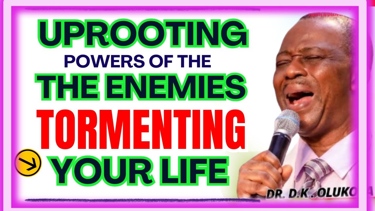 🔥 MFM PRAYERS - DR OLUKOYA MIGNIGHT PRAYERS #olukoyamidnightprayers #drolukoya UPROOTING WITCHCRAFT