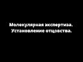 Осинцев Евгений Анатольевич - Установление отцовства