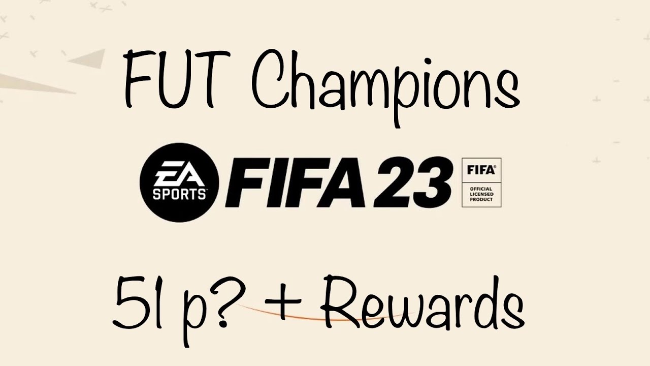FIFA 23 Weekend League Rewards 51 Punkte? YouTube FIFA 23 Weekend League Rewards 51 Punkte? YouTube