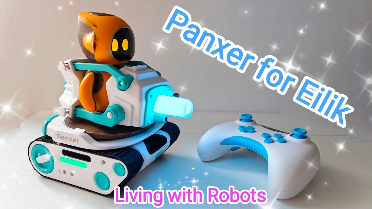 Unboxing Panxer for Eilik #eilikrobot #eilik #unboxing #gameplay 