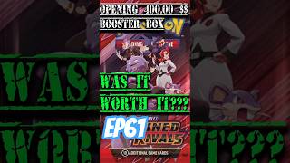 Opening Destined Rivals 400.00$$ booster box , IS IT WORTH IT ep 61