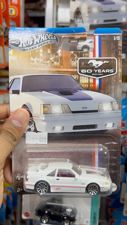 Hotwheels silver series 84 MUSTANG SVO #hotwheels #mustang #diecast #beats