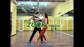 Алексей и Мария (pro-am) - ZOUK Freestyle ТСК Территория Танца Ярославль клубная латина / Loboda