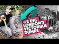 Digging London's Dumps! We find what the Victorians threw away!