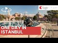 One day in Istanbul: 360° Virtual Tour with Voice Over