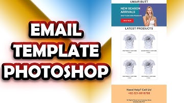 Create Email Template PSD in Adobe Photoshop CC