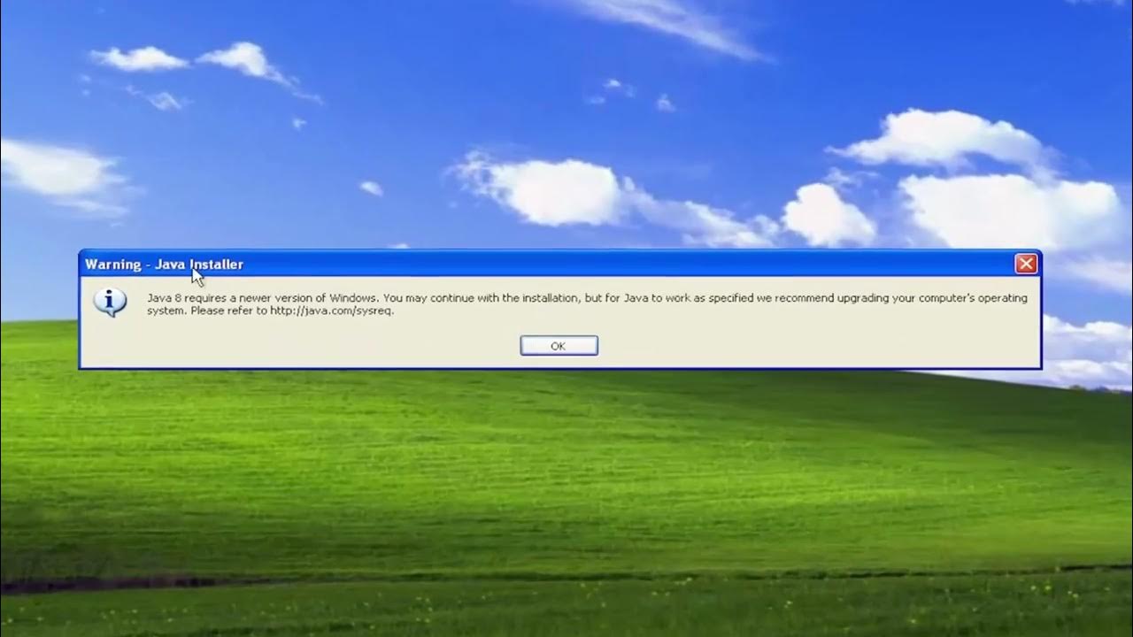How to Install Java on Windows XP - YouTube