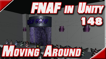 FNAF in Unity + Vive - 148 - Moving Around