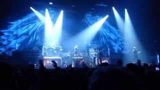 Within Temptation - And We Run (feat. Xzibit) Live @HMH 03-05-2014