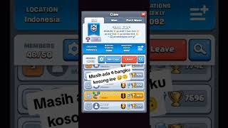 DM yg mau join 😅🙃 #clashroyale #clashroyaleindonesia #ucri #clasherindonesia