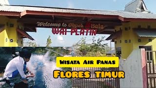 WISATA AIR PANAS (WAI PLATIN) | WISATA HUTAN MANGROVE // LARANTUKA FLORES TIMUR