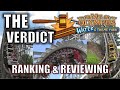 The Verdict on Mount Olympus - Reviewing the Park & Ranking the Coasters