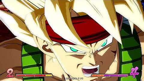 DRAGON BALL FighterZ Bardock rejumps midscreen