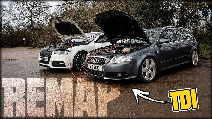 Installing a Tuning Chip on an Audi A4 B9 in 15 Minutes 