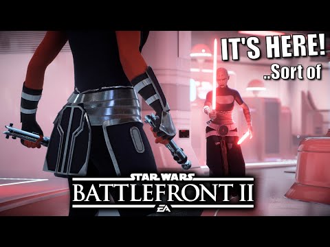 Star Wars Battlefront 2 Just Got The Content We All Wanted! ... Sort of