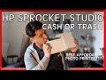 HP Sprocket Studio Review | IS IT WORTH IT? | Cash or Trash