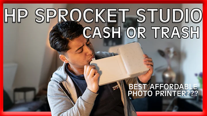 HP Sprocket Studio Review | IS IT WORTH IT? | Cash or Trash