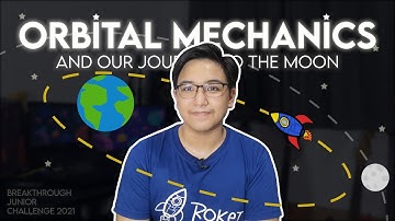 Orbital Mechanics and our journey to the moon | Breakthrough Junior Challenge 2021