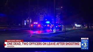 Man shot by Chattanooga police after attempting to hit officers with vehicle