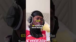 KSI Reacts To The Swarmz Diss Track 😂