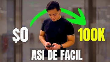 El plan MAS SIMPLE para MULTIPLICAR DINERO (explicado en 5 minutos)