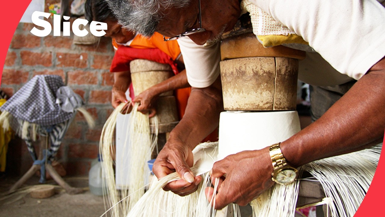 Documentary backdrop image for Fiber by Fiber: The Village That Still Weaves Panama Hats By Hand (2026)
