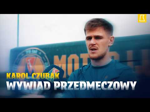 WYWIAD PRZEDMECZOWY | Karol Czubak przed meczem z GKS Katowice