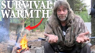 Sleeping Inside a Carcass Crazy Deer Hunting Story | Fireside Chat with Greg Ep. 3 by Ovens Rocky Mountain Bushcraft 96,432 views 5 months ago 8 minutes, 47 seconds