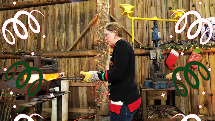 Jolly Jessica Forging Christmas Projects
