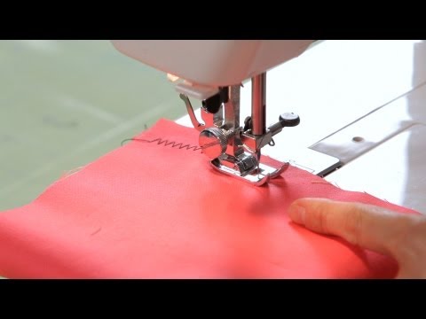 How to Make a Zigzag Stitch | Sewing Machine