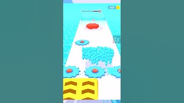 Count Masters Crowd Runner 3D 19 Level - Best Gameplay Walkthrough Android, iOS Games #shortvideos