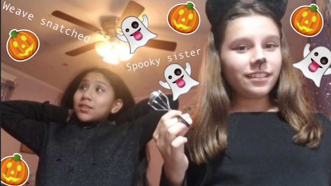 Spooky Sisters💀💕//HALLOWEEN VLOG - YouTube