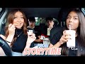 School Mukbang & Prom Story time aka the prom from hell