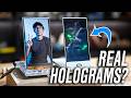 Handson with looking glass go holographic display