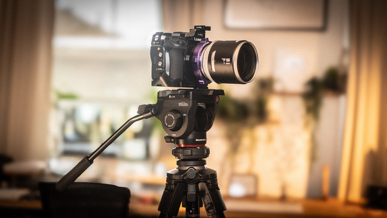 Последний штатив, который вы когда-либо купите — Manfrotto One