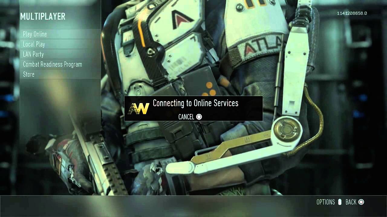 Advanced Warfare Servers Down Call Of Duty Servers Down YouTube