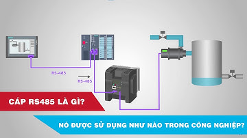 Cáp RS485 là gì? Nó được sử dụng như nào trong công nghiệp?