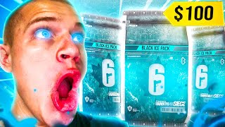 I Spent $100 on NEW Packs... (Rainbow Six Siege)