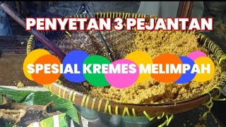 Penyetan 3 Pejantan dengan Kremes melimpah di Banyumanik Semarang