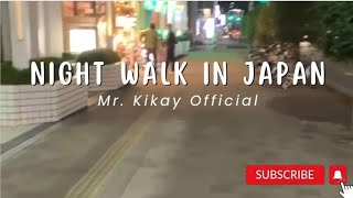 Quick Japan Tour | Night Walk in Shizuoka Japan