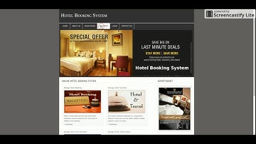 Hotel Booking System | PHP and MySQL Project Source Code | PHP MySQL CRUD Project