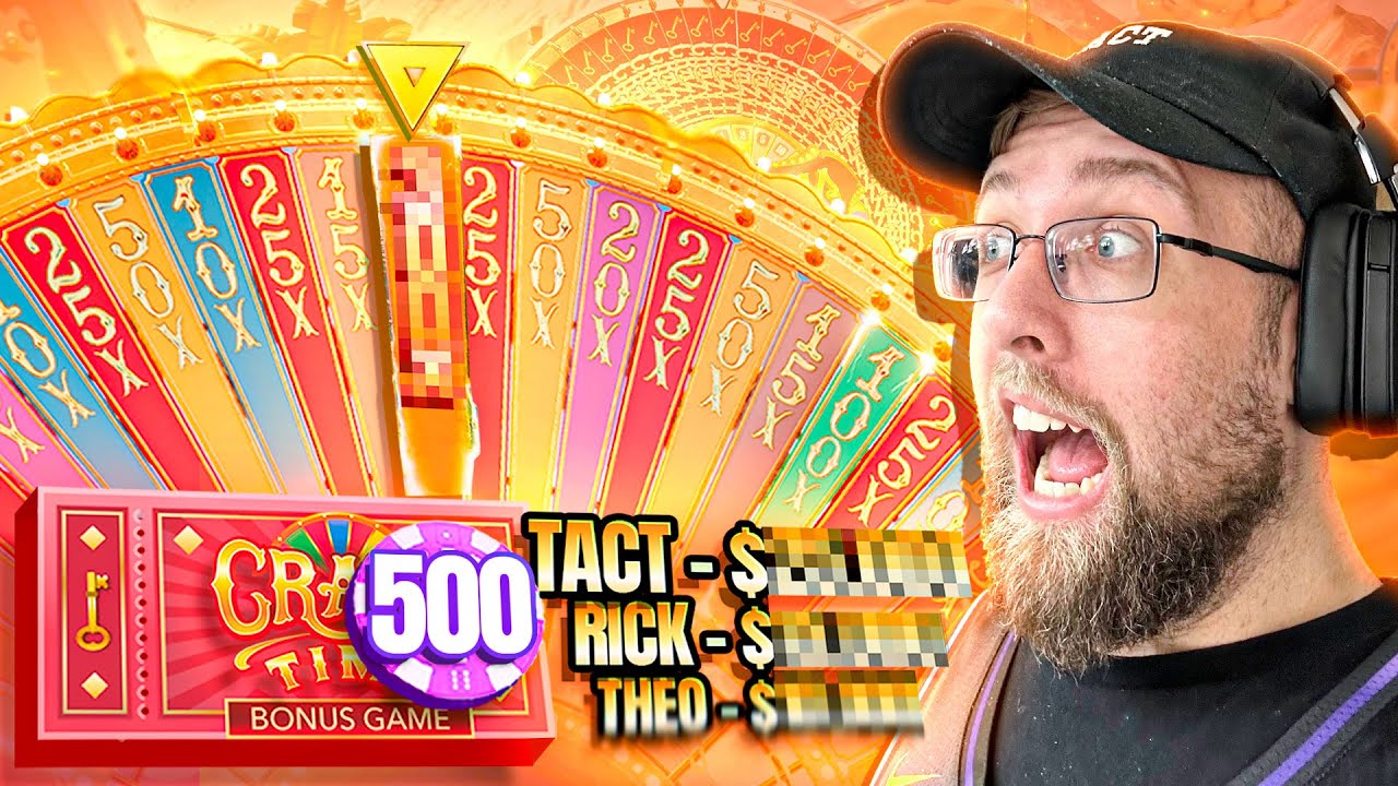 THE BIGGEST WIN & TOP MULTIPLIER ON CRAZY TIME GAME SHOW!