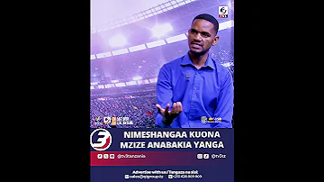 NIMESHANGAA KUONA MZIZE ANABAKIA YANGA 