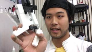 Prototype fast edge opener tool test (so we can make magnetic cubes faster for you!)